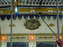 Original Upper Scenery Panels of Pressed Tin